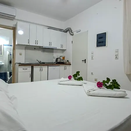 Olympio Luxury Paros Apartman *