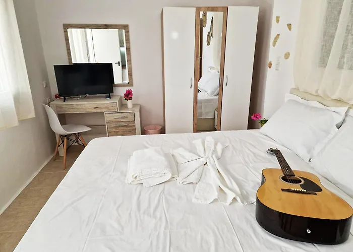 Olympio Luxury Paros Apartman Márpisza