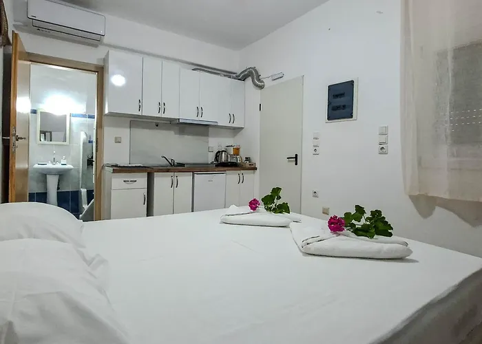 Olympio Luxury Paros Apartman *