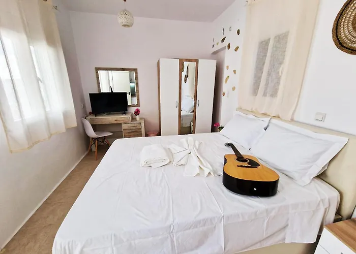 Olympio Luxury Paros شقة Márpissa